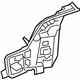 Mercedes-Benz 205-723-01-08 Lock Assembly Cover Mercedes-Benz 205-723-01-08 Lock Assembly Cover