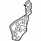 Mercedes-Benz 238-720-21-07 Power Actuator Bracket Mercedes-Benz 238-720-21-07 Power Actuator Bracket