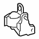 Mercedes-Benz 205-720-47-33 Lower Hinge Mercedes-Benz 205-720-47-33 Lower Hinge