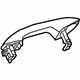 Mercedes-Benz 099-760-20-01-28-9296 Handle, Outside Mercedes-Benz 099-760-20-01-28-9296 Handle, Outside