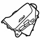 Mercedes-Benz 212-860-23-02-64-8N84 Pelvic Air Bag Mercedes-Benz 212-860-23-02-64-8N84 Pelvic Air Bag
