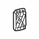 Mercedes-Benz 202-880-06-30 Bumper Cover Guide Mercedes-Benz 202-880-06-30 Bumper Cover Guide
