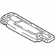 Mercedes-Benz 171-810-01-10-9051 Sunvisor Mercedes-Benz 171-810-01-10-9051 Sunvisor