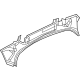 Mercedes-Benz 253-691-32-00 Upper Trim Mercedes-Benz 253-691-32-00 Upper Trim
