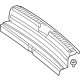 Mercedes-Benz 253-690-49-00 Rear Sill Plate Mercedes-Benz 253-690-49-00 Rear Sill Plate