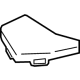 Mercedes-Benz 253-684-06-00-9J28 Side Cover Mercedes-Benz 253-684-06-00-9J28 Side Cover