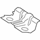 Mercedes-Benz 221-610-07-20 Center Floor Pan Mercedes-Benz 221-610-07-20 Center Floor Pan