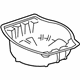 Mercedes-Benz 221-610-01-75-64 Spare Tire Panel Mercedes-Benz 221-610-01-75-64 Spare Tire Panel