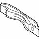 Mercedes-Benz 221-610-03-14 Rear Crossmember Mercedes-Benz 221-610-03-14 Rear Crossmember