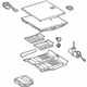 Mercedes-Benz 211-680-11-02-5C52 FLOOR