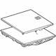 Mercedes-Benz 211-680-01-11-5C52 PLATE