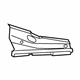 Mercedes-Benz 257-637-41-00 Outer Reinforcement Mercedes-Benz 257-637-41-00 Outer Reinforcement