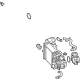 Mercedes-Benz 177-090-74-02 CHARGE AIR COOLER Mercedes-Benz 177-090-74-02 CHARGE AIR COOLER
