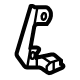 Mercedes-Benz 177-150-47-03 HOLDER Mercedes-Benz 177-150-47-03 HOLDER