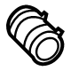 Mercedes-Benz 177-090-40-02 CHARGE AIR HOSE Mercedes-Benz 177-090-40-02 CHARGE AIR HOSE