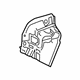 Mercedes-Benz 117-732-01-95 Water Drain Panel Mercedes-Benz 117-732-01-95 Water Drain Panel