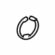 Mercedes-Benz 220-994-03-41 Snap Ring Mercedes-Benz 220-994-03-41 Snap Ring