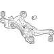 Mercedes-Benz 247-350-38-04 Suspension Crossmember Mercedes-Benz 247-350-38-04 Suspension Crossmember