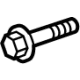 Mercedes-Benz 000000-008040 Differential Mount Bolt Mercedes-Benz 000000-008040 Differential Mount Bolt