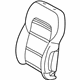 Mercedes-Benz 208-910-13-16 Seat Back Pad Mercedes-Benz 208-910-13-16 Seat Back Pad