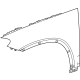 Mercedes-Benz 167-880-23-00 Fender Mercedes-Benz 167-880-23-00 Fender
