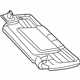 Mercedes-Benz 172-810-24-00-9051 Sunvisor Mercedes-Benz 172-810-24-00-9051 Sunvisor