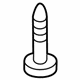 Mercedes-Benz 002-984-67-29 Holder Screw Mercedes-Benz 002-984-67-29 Holder Screw