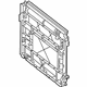 Mercedes-Benz 099-505-00-41-64 Condenser Assembly Bracket Mercedes-Benz 099-505-00-41-64 Condenser Assembly Bracket