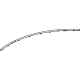 Mercedes-Benz 236-690-58-02 TRIM STRIP Mercedes-Benz 236-690-58-02 TRIM STRIP