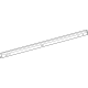 Mercedes-Benz 236-630-97-00 LONG. MEMBER REINFORCEM. Mercedes-Benz 236-630-97-00 LONG. MEMBER REINFORCEM.