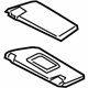 Mercedes-Benz 211-810-03-10-7F85 Sunvisor Mercedes-Benz 211-810-03-10-7F85 Sunvisor