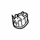 Mercedes-Benz 211-821-29-51-7213 Alarm Switch Mercedes-Benz 211-821-29-51-7213 Alarm Switch