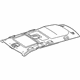 Mercedes-Benz 211-690-01-50-7F85 Headliner Mercedes-Benz 211-690-01-50-7F85 Headliner