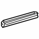 Mercedes-Benz 215-780-15-40 Side Cover Mercedes-Benz 215-780-15-40 Side Cover
