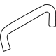 Mercedes-Benz 642-141-04-83-64 MOLDED HOSE