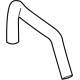 Mercedes-Benz 642-141-05-83-64 MOLDED HOSE Mercedes-Benz 642-141-05-83-64 MOLDED HOSE