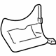 Mercedes-Benz 219-680-01-06-7H36 Kick Panel Trim Mercedes-Benz 219-680-01-06-7H36 Kick Panel Trim