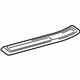 Mercedes-Benz 219-680-03-35-7F24 Scuff Plate Mercedes-Benz 219-680-03-35-7F24 Scuff Plate