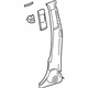 Mercedes-Benz 219-690-65-25-9E54 Center Pillar Trim Mercedes-Benz 219-690-65-25-9E54 Center Pillar Trim