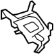 Mercedes-Benz 213-885-67-05 Support Bracket Mercedes-Benz 213-885-67-05 Support Bracket
