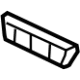 Mercedes-Benz 213-885-98-05 Tow Eye Cap Mercedes-Benz 213-885-98-05 Tow Eye Cap