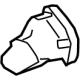Mercedes-Benz 213-490-23-07 Exhaust Shield Mercedes-Benz 213-490-23-07 Exhaust Shield