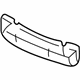 Mercedes-Benz 203-885-00-37 Energy Absorber Mercedes-Benz 203-885-00-37 Energy Absorber