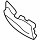 Mercedes-Benz 203-885-04-37 Energy Absorber Mercedes-Benz 203-885-04-37 Energy Absorber
