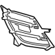 Mercedes-Benz 223-885-23-01 Lower Grille Bracket Mercedes-Benz 223-885-23-01 Lower Grille Bracket