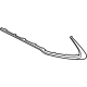 Mercedes-Benz 223-885-19-02 Outer Molding Mercedes-Benz 223-885-19-02 Outer Molding