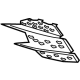 Mercedes-Benz 223-885-18-01 Outer Grille Mercedes-Benz 223-885-18-01 Outer Grille