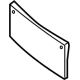 Mercedes-Benz 223-885-29-01 Lower Cover Mercedes-Benz 223-885-29-01 Lower Cover