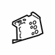 Mercedes-Benz 164-630-29-40 Support Mercedes-Benz 164-630-29-40 Support