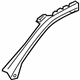 Mercedes-Benz 164-637-05-16 Windshield Pillar Reinforcement Mercedes-Benz 164-637-05-16 Windshield Pillar Reinforcement